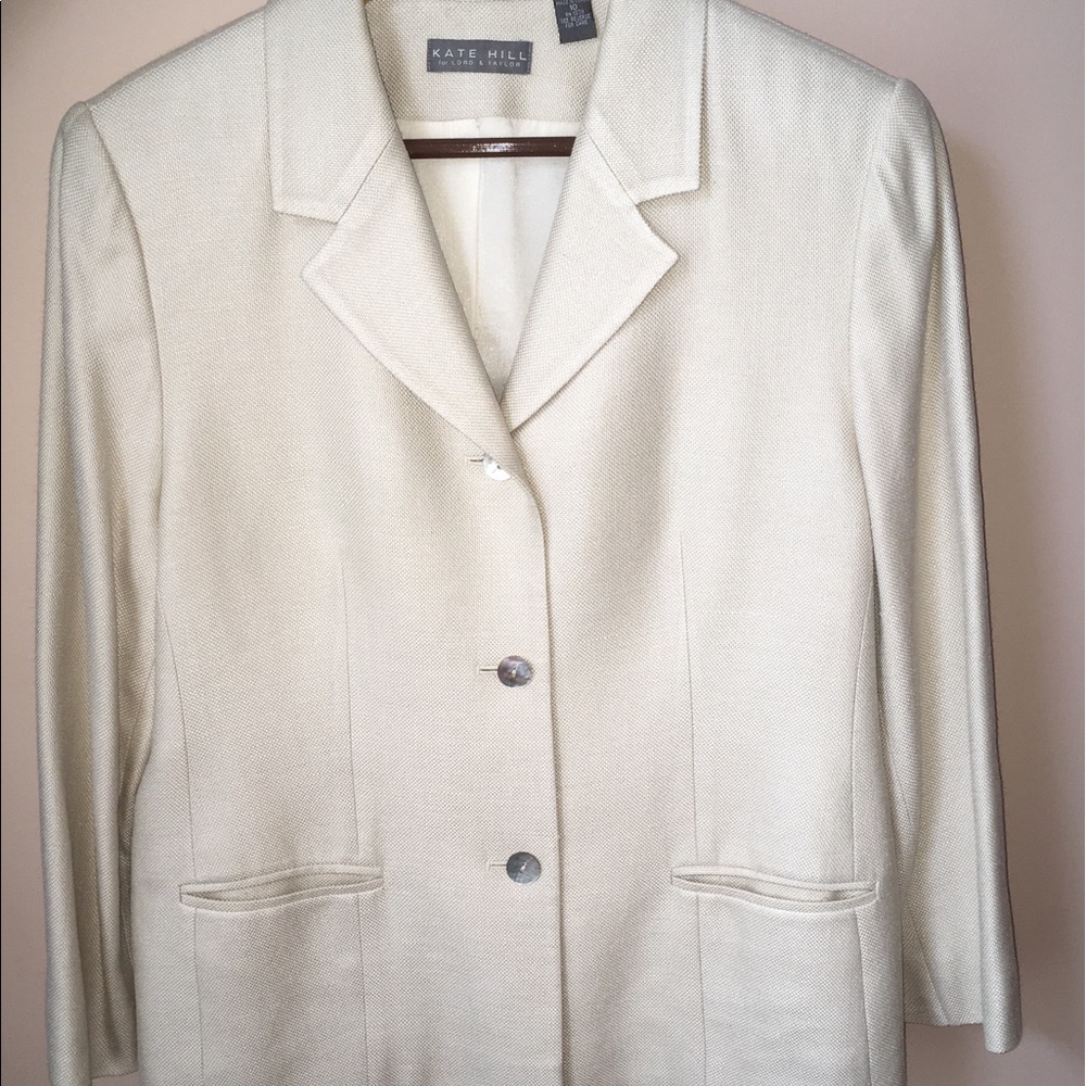 Kate Hill vintage 80s suit jacket